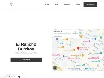 elranchoburritos.com