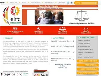 elrc.org.za
