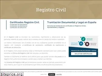 elregistrocivil.es