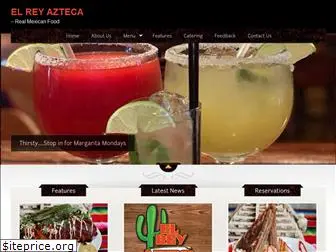 elreyaztecarestaurant.com