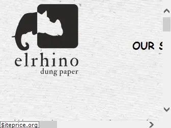 elrhinopaper.com