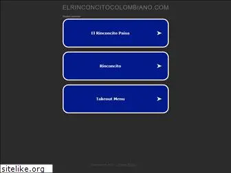 elrinconcitocolombiano.com