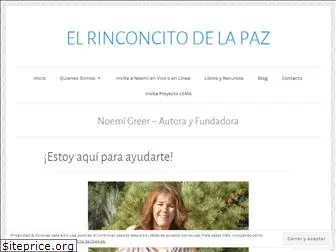 elrinconcitodelapaz.com