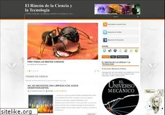 elrincondelacienciaytecnologia.blogspot.com