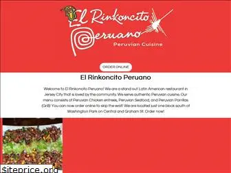elrinkoncitoperuano.com