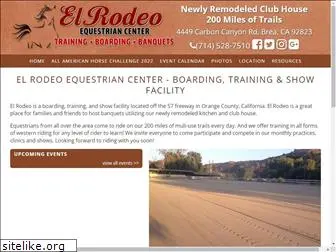 elrodeoequestriancenter.com