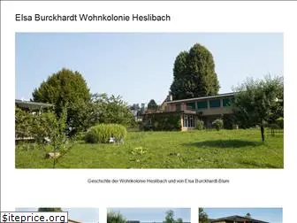 elsaburckhardtbauhausgruppe.ch