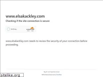 elsakackley.com