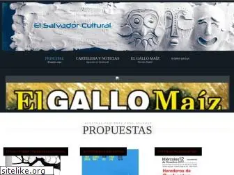 elsalvadorcultural.net