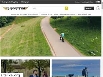 elscootersweden.com