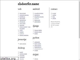 elsdoerfer.name