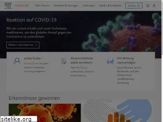 elsevier.de