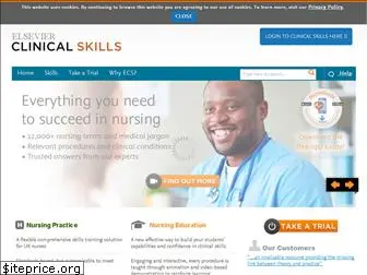 elsevierclinicalskills.co.uk