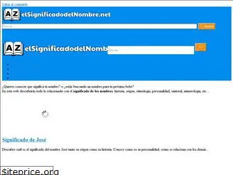 elsignificadodelnombre.net