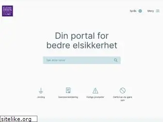 elsikkerhetsportalen.no