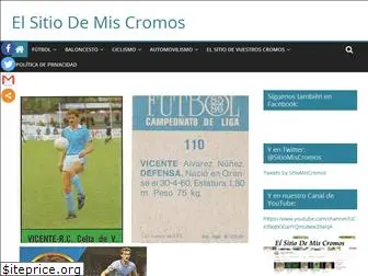 elsitiodemiscromos.com