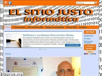 elsitiojusto.com