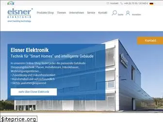 elsner-elektronik.de