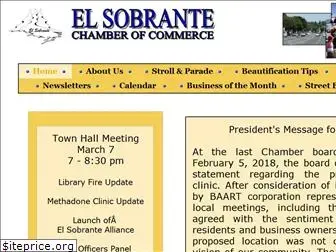 elsobrantecachamber.com