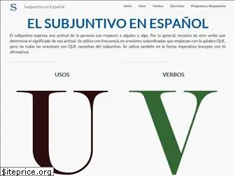 elsubjuntivo.com