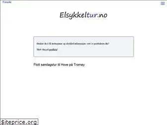 elsykkeltur.no