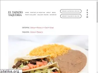 eltapatiotaqueria.com