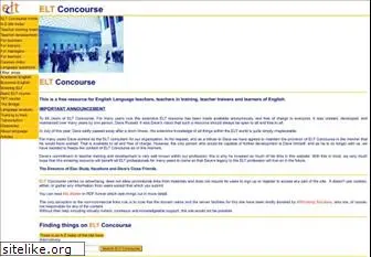 eltconcourse.com