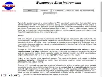 eltecinstruments.com