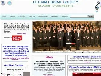 elthamchoral.org.uk