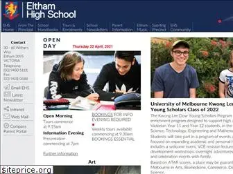 elthamhs.vic.edu.au