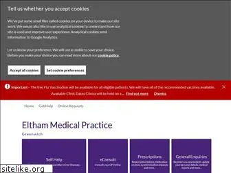 elthammedicalpractice.nhs.uk