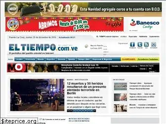 eltiempo.com.ve