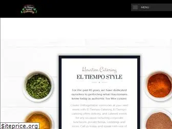 eltiempocatering.com