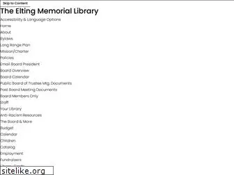 eltinglibrary.org