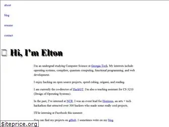 eltonpinto.me