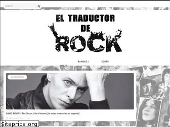 www.eltraductorderock.com