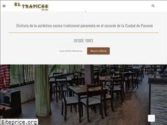 eltrapicherestaurante.com