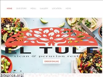 eltulerestaurant.com