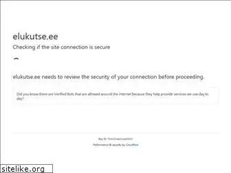 elukutse.ee