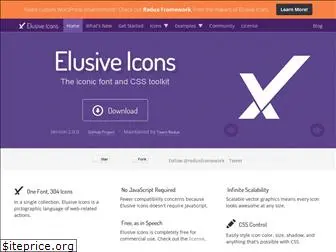 elusiveicons.com