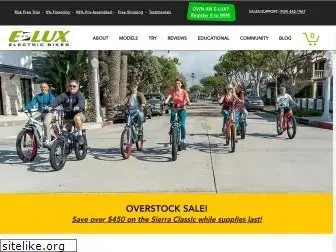 eluxbikes.com