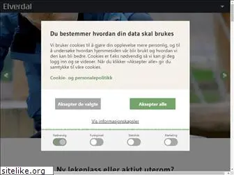 elverdal.no