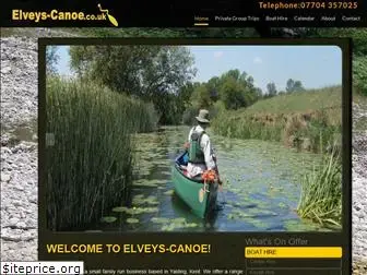 elveys-canoe.co.uk