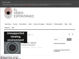 elvideoespontaneo.com