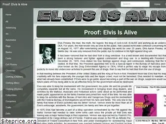 elvis-is-alive.com