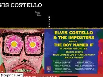 elviscostello.com