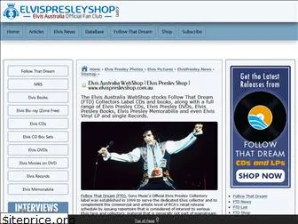 elvispresleyshop.com.au