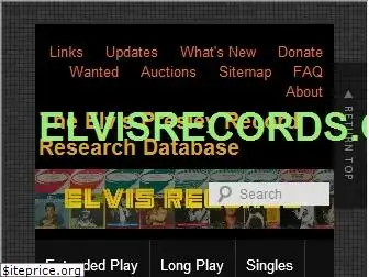 elvisrecords.com