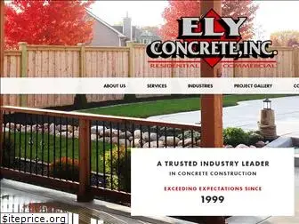 elyconcrete.com