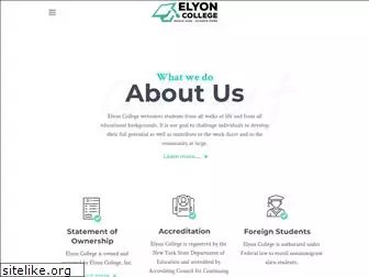 elyon.edu